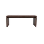 Dark dining table (evone) 100x200 whole