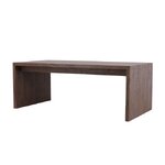 Dark dining table (evone) 100x200 whole