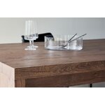 Dark dining table (evone) 100x200 whole