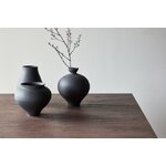 Dark dining table (evone) 100x200 whole