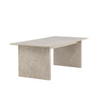 Ruokapöytä (ruostumaton teräs)