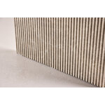 Ruokapöytä (ruostumaton teräs)