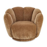 Mustard-colored armchair (Tulip)