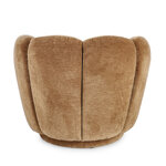 Mustard-colored armchair (Tulip)