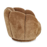 Mustard-colored armchair (Tulip)