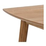 Solid wood dining table nagano (actona)