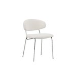 White dining chair (chico)
