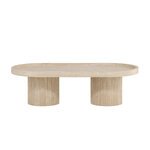 Beige sohvapöytä (krille) 120x60