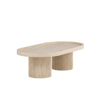Beige sohvapöytä (krille) 120x60