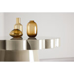 Side table beige (curly) ⌀45