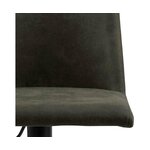 Black bar stool avanja (actona)