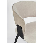 Spilgts ēdamistabas krēsls (Romy)