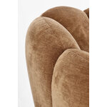 Mustard-colored armchair (Tulip)