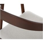 Massiivipuinen tuoli (lloyd) (kauneusvirheillä, salinäyte)
