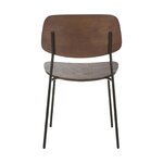 Dark brown chair (nadja)
