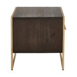 Solid wood bedside table (harry)