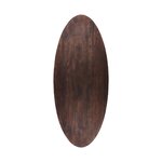Ovalus mango medienos valgomasis stalas (Luca)