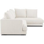 Light large corner sofa (tribeca)
