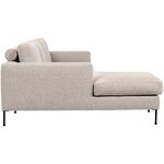 Beige corner sofa (cucita)