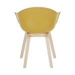 Keltainen tuoli (Claire)