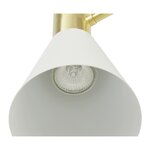 Golden and white pendant light (sia)