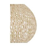 Bambuko lubų šviestuvas (evalyn)