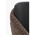 Brūns ēdamistabas krēsls (Averik)