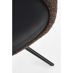 Brūns ēdamistabas krēsls (Averik)