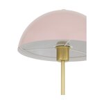 Rozā-zelta galda lampa (matilda)