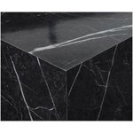 Marble imitation coffee table (lesley)