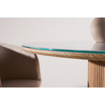 White round dining table (haron) ⌀120