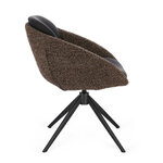 Brūns ēdamistabas krēsls (Averik)