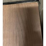 Brown TV stand (soley) with cosmetic defect