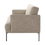 Beige vuodesohva (fluente)