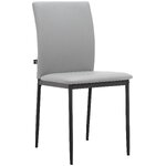 Light gray-black chair (pavia) intact