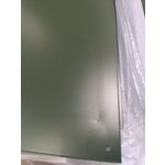 Roheline Metallist Kapp Midi (Mustard Made)