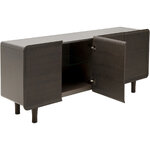 Dark brown cabinet Divine (Kare Design)