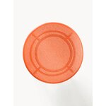 Oranž Ümmargune Aia Söögilaud (Kumi)