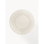 Valge Ümmargune Aia Söögilaud (Kumi)