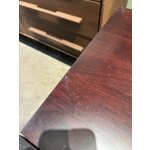 Dark brown cabinet (Lyle)