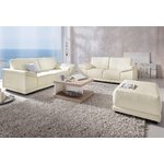 Pruun-Valge Ratastel Diivanilaud (Astra)