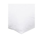 Balta medvilninė pagalvė (sia) 50x50 visa