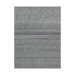 Комплект постельного белья из хлопка тёмно-серого цвета (arlene) 135х200+80х80 цел.