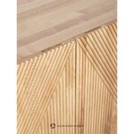 Helepruun Täispuit Kapp (Louis)