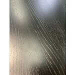 Black Solid Wood Dining Table (Jolka) 180x95