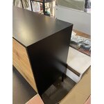 Black-brown dresser seaford (actona) with beauty flaws