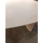 Vaaleanbeige sohvapöytä livia (metalli bude) kauneusvirheet