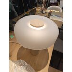 Travertīna dizaina galda lampa (carla) ar skaistuma trūkumiem