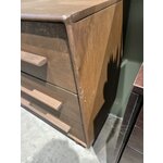 Rudos spalvos medžio masyvo komoda (Paul)