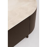 Dark TV cabinet (Ardis)